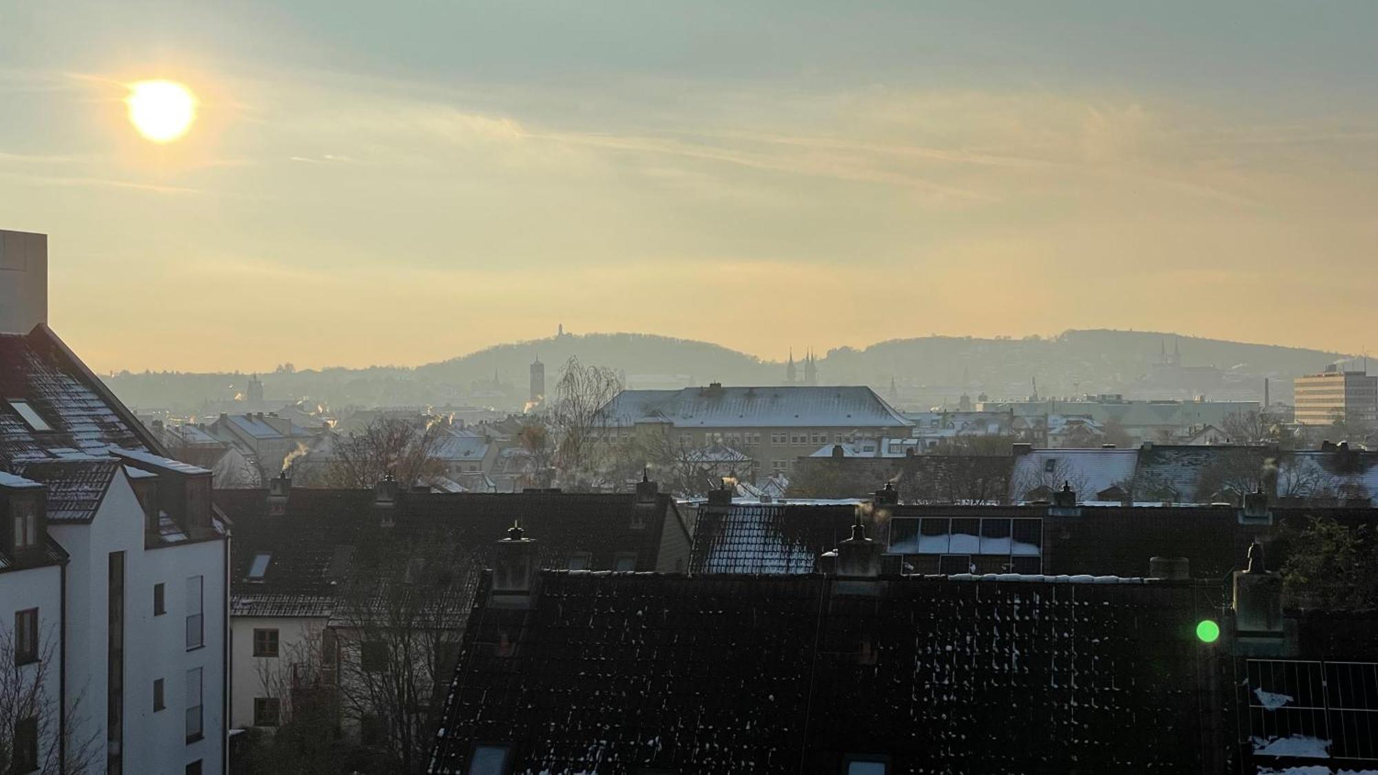 Lofty Luna, Dein Feinzeit Apartment Bamberg Exterior foto