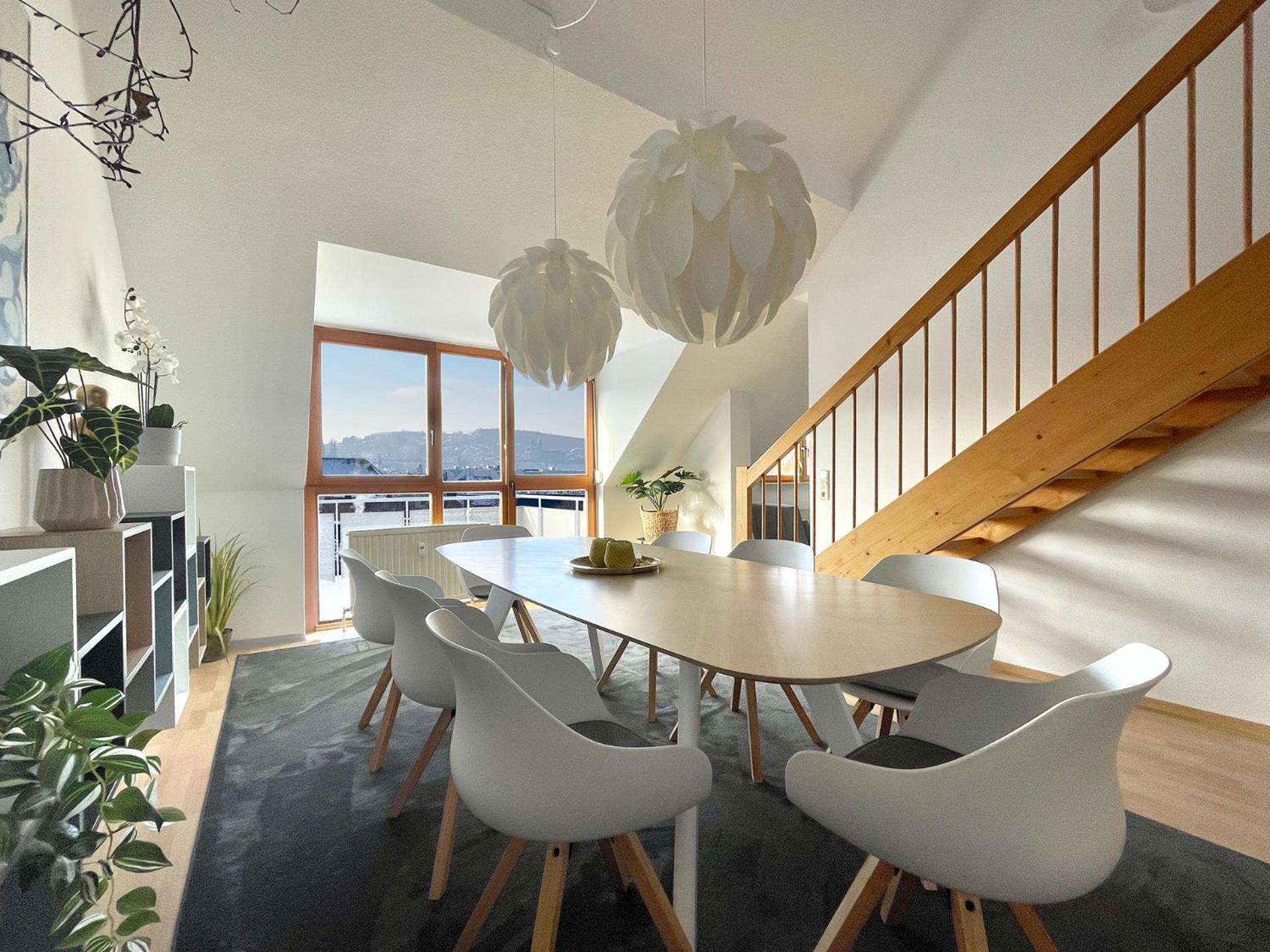 Lofty Luna, Dein Feinzeit Apartment Bamberg Exterior foto